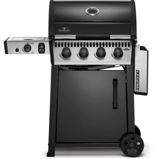 Grill gazowy Napoleon Legend 425 z palnikiem bocznym sizzle zone